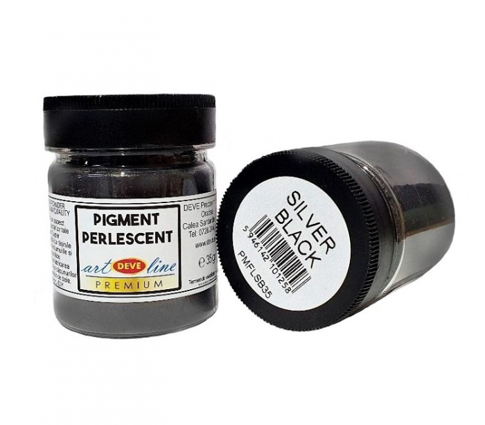 PUDRA DE MICA - SILVER BLACK 35 GR [2]