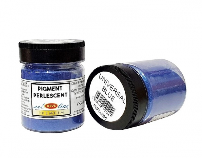 PUDRA DE MICA - UNIVERSAL BLUE 35 GR [2]