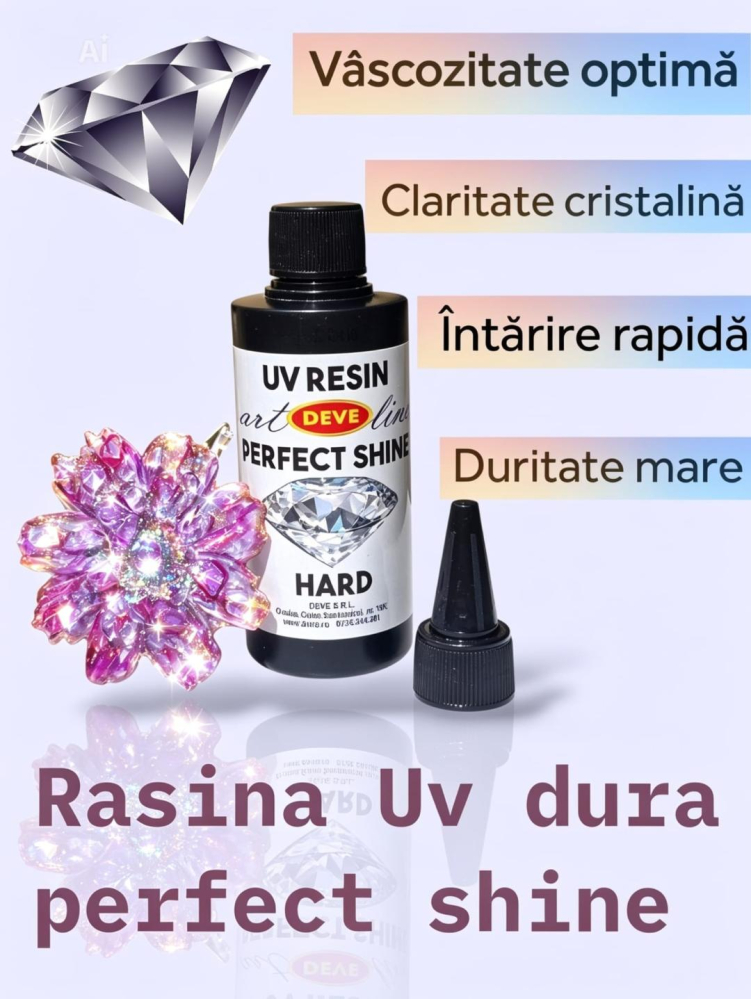 RASINA UV TRANSPARENTA ART LINE DEVE 100GR [3]