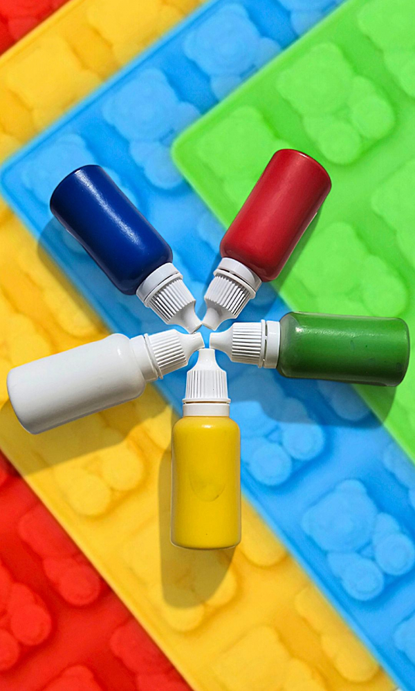 SET 5 COLORANTI PENTRU SILICON 5 X 10 ML [2]