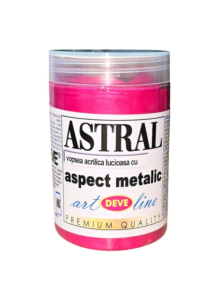 VOPSEA ACRILICA METALIZATA 200 ML - MAGIC RED [1]