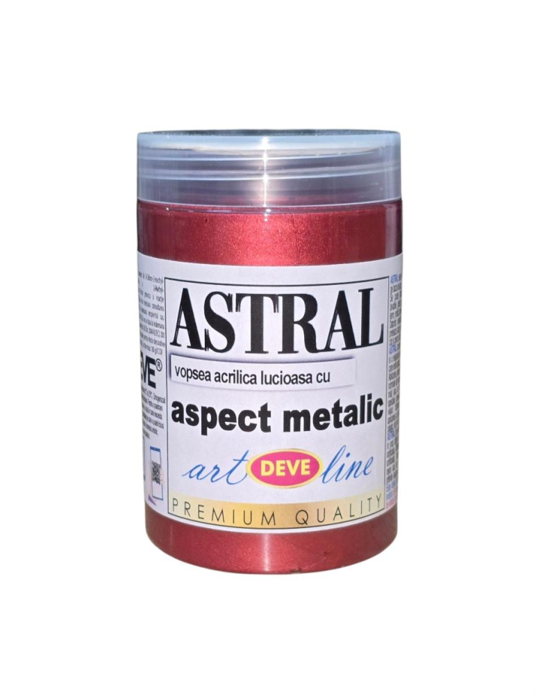 VOPSEA ACRILICA METALIZATA 200 ML - PURPLISH RED [1]
