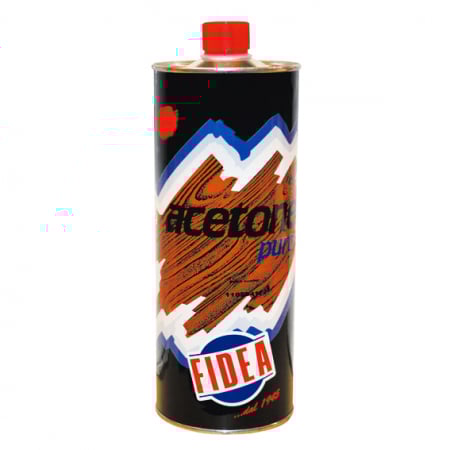 ACETONA PURA - ACETONA PURA 1L