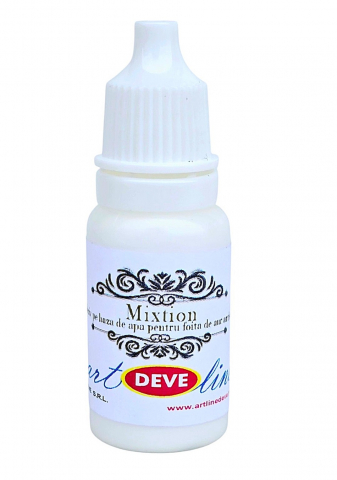 ADEZIV FOITA DE AUR - ADEZIV FOITA DE AUR - MIXTION CU PICURATOR 10 ML