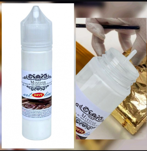 ADEZIV FOITA DE AUR - MIXTION CU PICURATOR 60 ML [2]