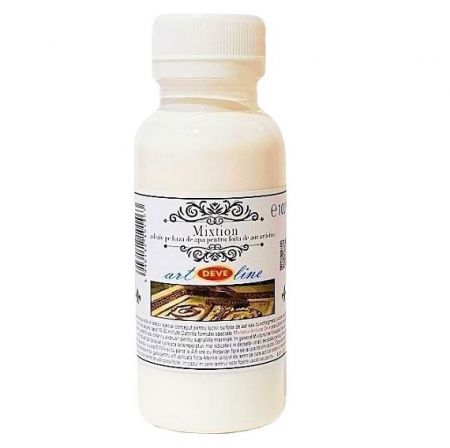 ADEZIV FOITA DE AUR - ADEZIV PENTRU FOITA DE AUR - MIXTION 100 ML