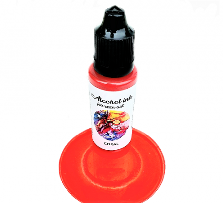 ALCOHOL INK - ALCOHOL INK - CORAL