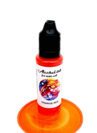 ALCOHOL INK - ALCOHOL INK - ORANGE RED