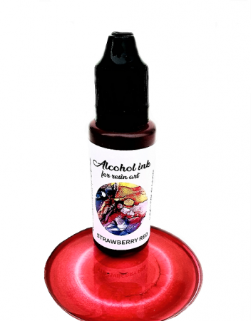 ALCOHOL INK - ALCOHOL INK - STRAWBERRY RED