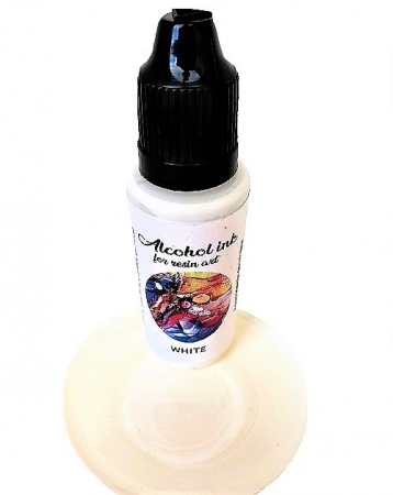 ALCOHOL INK - ALCOHOL INK - WHITE