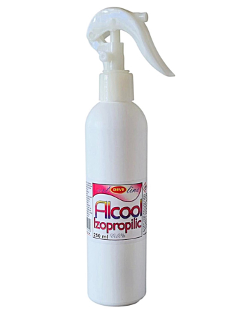 ALCOOL IZOPROPILIC 99.99% - ALCOOL IZOPROPILIC 99.00% - 250 ML SPRAYER