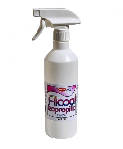 ALCOOL IZOPROPILIC 99.99% - ALCOOL IZOPROPILIC 99.00% - 500 ML SPRAYER
