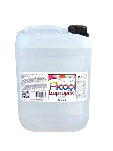 ALCOOL IZOPROPILIC 99.99% - ALCOOL IZOPROPILIC 99.9% - IPA 5L