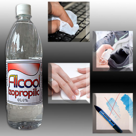 ALCOOL IZOPROPILIC 99.99% - ALCOOL IZOPROPILIC 99.99% - 1L