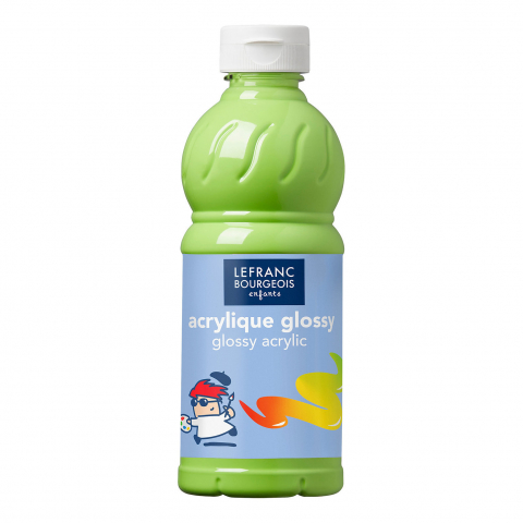 CULORI ACRILICE LUCIOASE 500 ML - ANISEED GREEN
