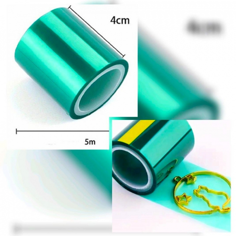 ACCESORII PENTRU RASINA EPOXIDICA - BANDA ADEZIVA PENTRU RASINA UV