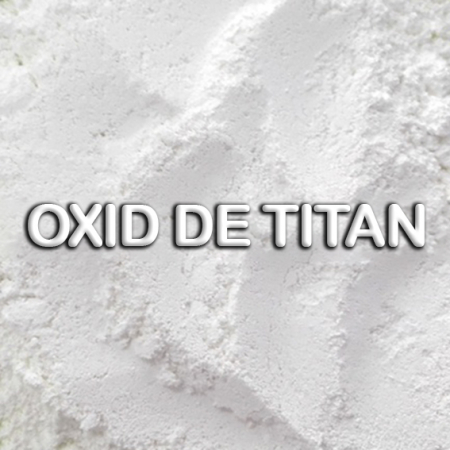 ADITIVI - BIOXID DE TITAN - 0.5 KG