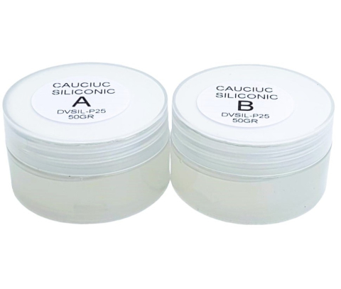 CAUCIUC SILICONIC LICHID - CAUCIUC SILICONIC LICHID DVSIL10 - 100 GR