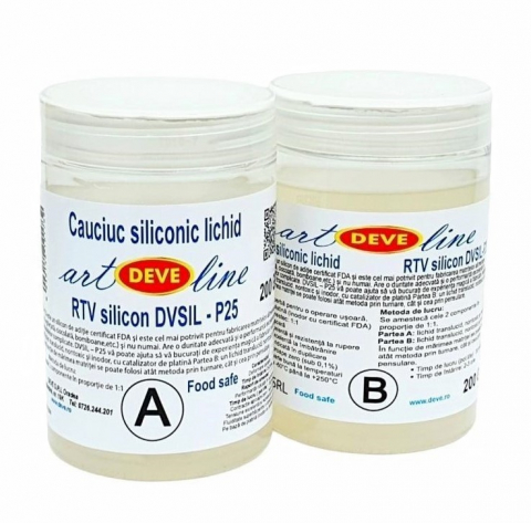 CAUCIUIC SILICONIC LICHID DVSIL25 - 400 GR