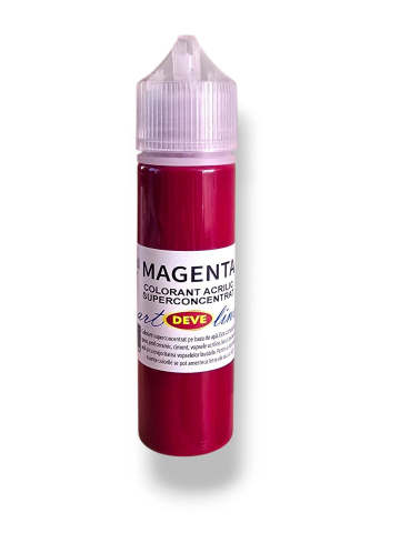COLORANT ACRILIC - COLORANT ACRILIC MAGENTA - 60 ML