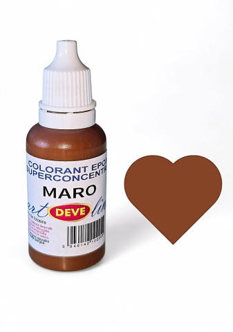 COLORANT PENTRU RASINA EPOXIDICA - COLORANT PENTRU RASINA - MARO 20ML