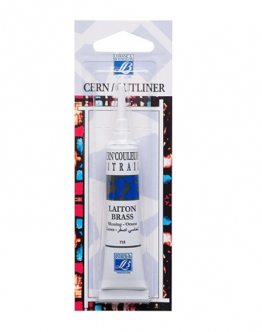 CONTUR PENTRU STICLA SI CERAMICA - CONTUR PENTRU STICLA SI CERAMICA - BRASS 20 ML