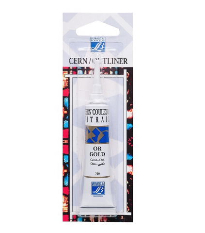 CONTUR PENTRU STICLA SI CERAMICA - CONTUR PENTRU STICLA SI CERAMICA GOLD 20 ML