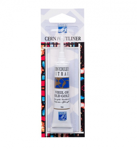 CONTUR PENTRU STICLA SI CERAMICA - CONTUR PENTRU STICLA SI CERAMICA - OLD GOLD 20 ML