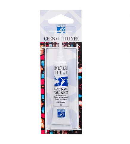 CONTUR PENTRU STICLA SI CERAMICA - CONTUR PENTRU STICLA SI CERAMICA - PEARL WHITE 20 ML