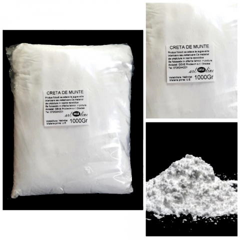 ADITIVI - CRETA DE MUNTE - 1KG