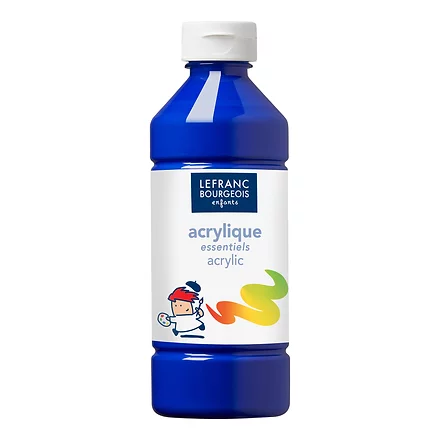 PICTURA - CULORI ACRILICE - ALBASTRU INCHIS  500 ML