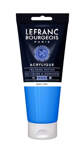CULORI ACRILICE FINE LEFRANC BOURGEOIS 80 ML - CULORI ACRILICE FINE LEFRANC BOURGEOIS ROYAL BLUE - 80 ML