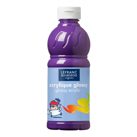 PICTURA - CULORI ACRILICE LUCIOASE 500 ML - VIOLET