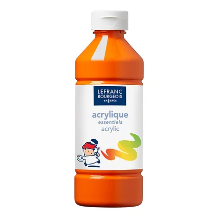 CULORI ACRILICE - ORANGE  500 ML