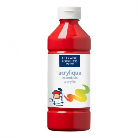 PICTURA - CULORI ACRILICE - ROSU  500 ML