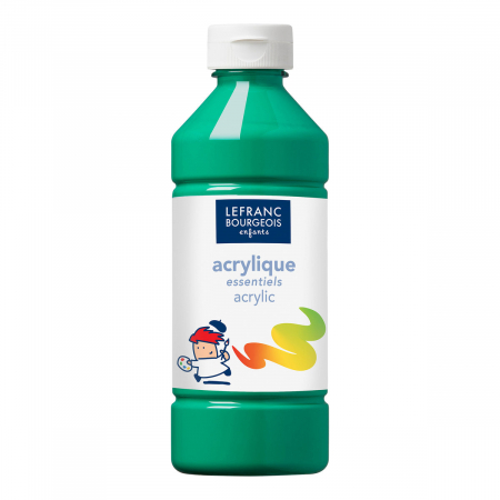 PICTURA - CULORI ACRILICE - VERDE DESCHIS 500 ML