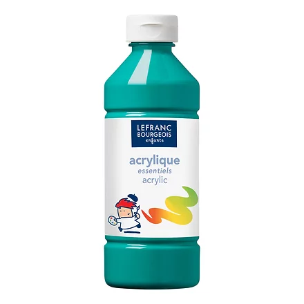 PICTURA - CULORI ACRILICE - VERDE INCHIS  500 ML