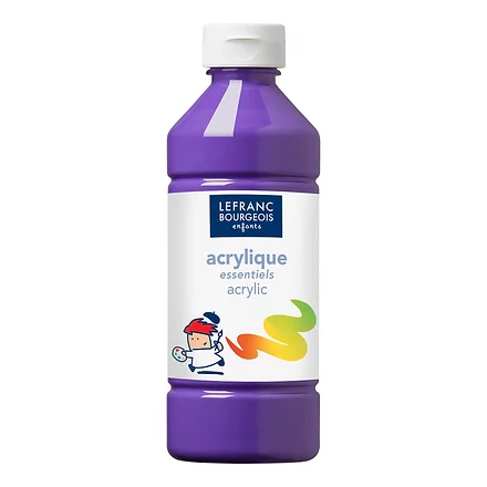 CULORI ACRILICE - VIOLET  500 ML