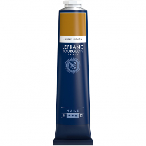 CULORI ULEI PICTURA FINE LEFRANC BOURGEOIS 200 ML - CULORI ULEI PICTURA 200 ML - INDIAN YELLOW