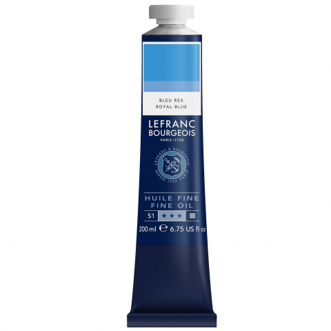 CULORI ULEI PICTURA FINE LEFRANC BOURGEOIS 200 ML - CULORI ULEI PICTURA 200 ML - ROYAL BLUE