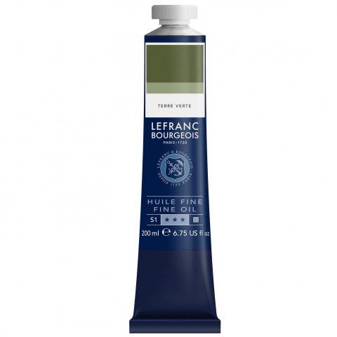 CULORI ULEI PICTURA FINE LEFRANC BOURGEOIS 200 ML - CULORI ULEI PICTURA 200 ML - TERRE VERTE