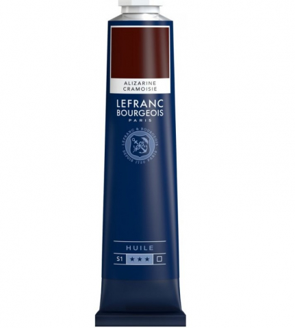 CULORI ULEI PICTURA FINE LEFRANC BOURGEOIS 150 ML - CULORI ULEI PICTURA FINE LEFRANC BOURGEOIS ALIZARIN CRIMSON 150 ML