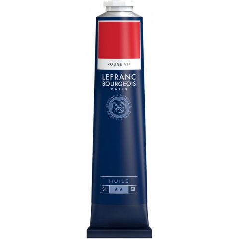 CULORI ULEI PICTURA FINE LEFRANC BOURGEOIS 150 ML - CULORI ULEI PICTURA FINE LEFRANC BOURGEOIS BRIGHT RED - 150 ML