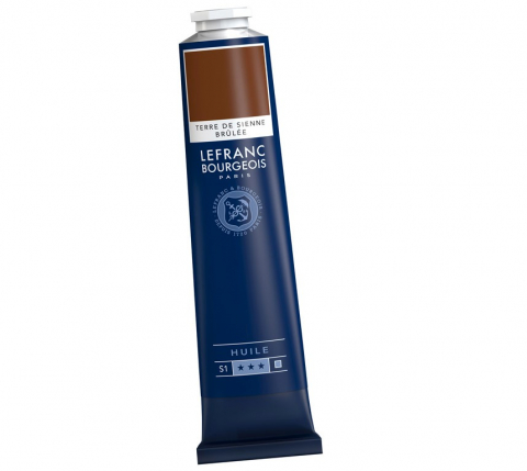 CULORI ULEI PICTURA FINE LEFRANC BOURGEOIS 150 ML - CULORI ULEI PICTURA FINE LEFRANC BOURGEOIS BURNT SIENNA - 150 ML