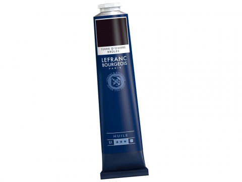 CULORI ULEI PICTURA FINE LEFRANC BOURGEOIS 150 ML - CULORI ULEI PICTURA FINE LEFRANC BOURGEOIS BURNT UMBER -  150 ML