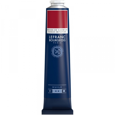 CULORI ULEI PICTURA FINE LEFRANC BOURGEOIS 150 ML - CULORI ULEI PICTURA FINE LEFRANC BOURGEOIS CADMIUM RED LIGHT -  150 ML