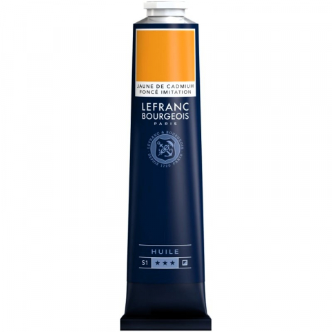 CULORI ULEI PICTURA FINE LEFRANC BOURGEOIS 150 ML - CULORI ULEI PICTURA FINE LEFRANC BOURGEOIS CADMIUM YELLOW DEEP - 150 ML