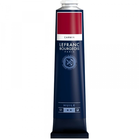 CULORI ULEI PICTURA FINE LEFRANC BOURGEOIS 150 ML - CULORI ULEI PICTURA FINE LEFRANC BOURGEOIS CARMINE - 150 ML
