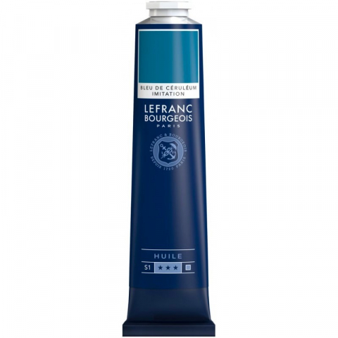CULORI ULEI PICTURA FINE LEFRANC BOURGEOIS 150 ML - CULORI ULEI PICTURA FINE LEFRANC BOURGEOIS CERULEAN BLUE - 150 ML