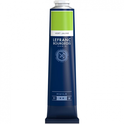 CULORI ULEI PICTURA FINE LEFRANC BOURGEOIS 150 ML - CULORI ULEI PICTURA FINE LEFRANC BOURGEOIS CHROM GREEN ( VERT JAUNE) - 150 ML